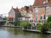 Kanalhus i Enkhuizen
