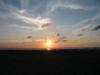 Sunset at Schiermonnikoog