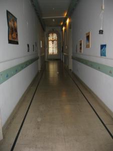The hallway