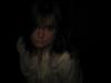 Dark and cold evening