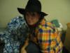 You can leave your hat on